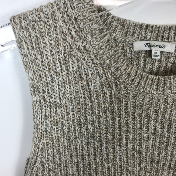 Madewell Sleeveless Tunic Sweater Tank - Picture 8 of 8